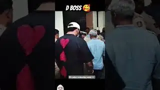 Jai d boss #trending video #dboss fans craze darshan fans club Davangere #dboss and danveer#boss cra