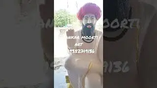 marble sevalal maharaj statue for order +919352719136 #jhankarmoortiart #marble #sevalal #statue