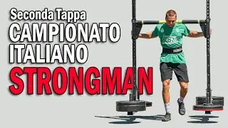 CAMPIONATO ITALIANO STRONGMAN - Mi Qualifico per la Finale? - Yoke, Sandbag, Deadlift - Yuri VLOG