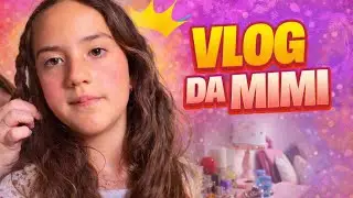 VLOG DA MIMI: FÉRIAS, PISCINA, NUTELLA…  #mimipuertas #vlog #feriasescolares 