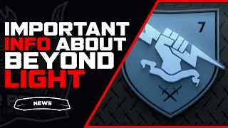 Destiny 2 Beyond Light Important Update and TWAB | Ginger News