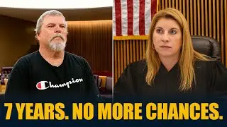 Meth, Theft & 30+ Convictions: Court Says &ldquo;Enough Is Enough&rdquo; #judgewest #judge #courtroomdrama