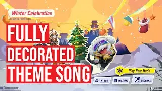 Marvel Rivals Winter Celebration – Fully Decorated, Complete Theme Song (20-Minute Loop)
