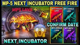 NEW MP5 INCUBATOR /CONFIRM DATE / 05-09 / NEW LAVA MP5 INCUBATOR ⚡