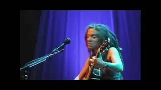 Ani DiFranco - Dennis Kucinich Rally - Your Next Bold Move 4-7-04