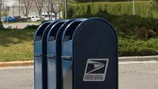 US Postal Services updates drive-through boxes in Billings to boost security