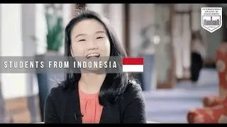 ICMS Degree students from Indonesia