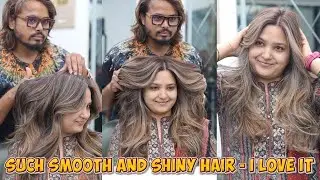 Girls Best Haircut Hair Colour Hair Smoothing, Hair Stitching Hair Spa Long Hair Curly Hair 2026