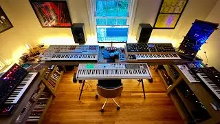 Analog synth POV session!
