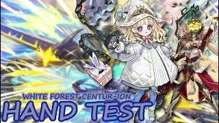 Yu-Gi-Oh! Test Hand Combo ~ WHITE FOREST CENTUR-ION