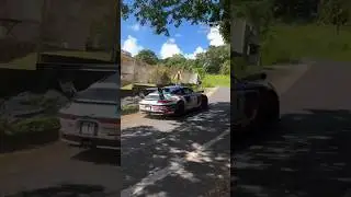 Rallye #MRT #Martinique #jeanjoseph en glisse 🏆 vainqueur du rally. #automobile  #porsche #drift