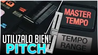 EL PITCH! &iquest;Qu&eacute; es y que hace? | Master tempo y Tempo Range | SOLO PARA DJs PRINCIPIANTES.