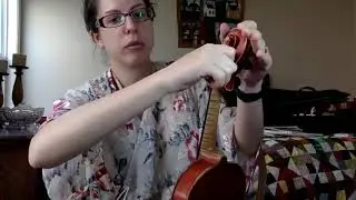 How To Tune a Violin or Viola Tutorial for Beginners ~ Catherine Evergreen