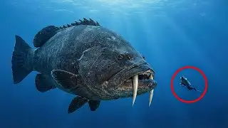 BIGGEST OCEAN SPECIES Ever Existed Found by Diver &mdash; It`s 40ft Long!