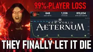 New World is DEAD the biggest DISASTER in gaming history
