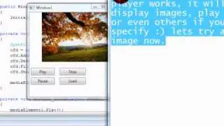 C# WPF tutorial 2: Media player (beginner)  part 2