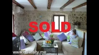 SOLD  - Kotor Old Town 3 bedroom apartment for sale www.ntRealty.me +38267268805