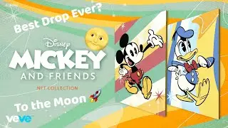 VeVe Collectible NFT Mickey And Friends