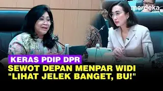 Sewot PDIP DPR Depan Menpar Widi Soal Video Wisata Gili Meno: Lihat Jelek Banget, Bu!