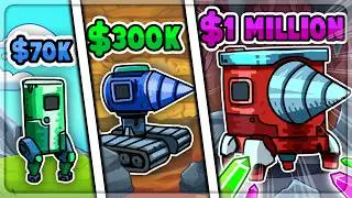 I Spent $1,563,876 Upgrading in Mining Mechs