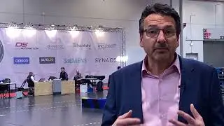 AGV Mesh-Up 2022: Dr. Klaus Kluger, OMRON Electronics GmbH | VDMA