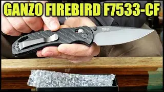 Нож Ganzo Firebird F753 и Сравнение с Меньшей Моделью 2020