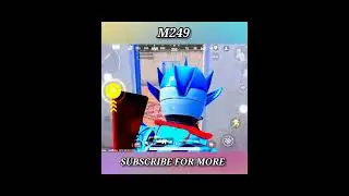 M249 SPRAY | PUBG MOBILE #pubgmobile #bgmi #shorts #viral