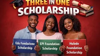 Three in One Scholarship Breakdown! Watch Now!