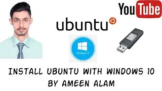 How to Install Ubuntu with Windows 10 in Urdu and Hindi