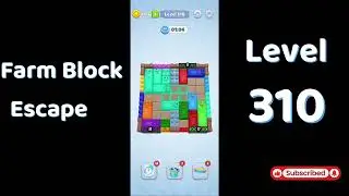 Farm Block Escape Level 310 Walkthrough 🚜 | Go Answer