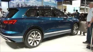 VW TOUAREG  2017 T PRIME GTE   Volkswagen compilation HD