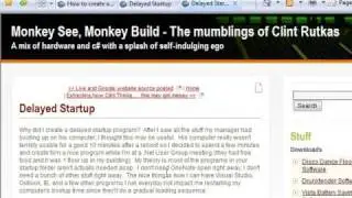 Microsoft OneNote 2007: Link Notes and Save IE7 pages