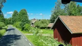 p&aring; v&auml;g mot Broddetorp i Falk&ouml;ping