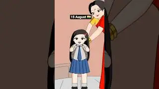 ✨Nostalgic  Animated Tribute to Independence Day 🇮🇳 | #nostalgia #15august #indipendenceday