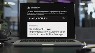 Pentagon steps up media restrictions, now requiring approval before reporting even unclassified info