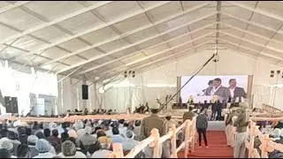 राजस्थान मुख्यमंत्री भजनलाल जी शर्मा रामगढ़ से लाइव