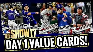 CARDS YOU SHOULD PICK UP EARLY IN MLB THE SHOW 17!