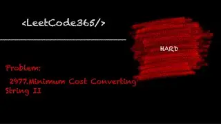 Minimum Cost Converting String II | LeetCode 2977 - Python Solution
