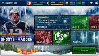 ULTIMATE FREEZE 18! + CHRISTMAS GIFT DISCUSSION & PROMO CONCEPT! Madden Mobile 18!
