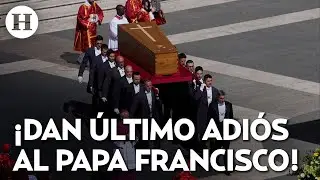 M&aacute;s de 250 mil personas despidieron al papa Francisco: as&iacute; se vivi&oacute; el funeral del pont&iacute;fice