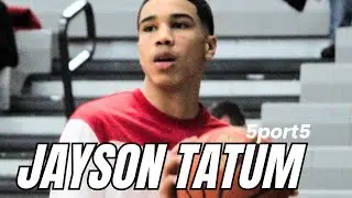 Future NBA Superstar Jayson Tatum BALLIN AS HS Sophomore!!!!