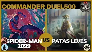 DUEL COMMANDER 500 - SPIDER-MAN 2099 X LIGHT LEGS
