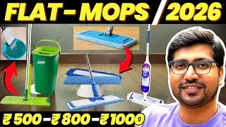 [TOP 3]🔥Best Flat Mop In India 2026 🧼Best Mop For Floor Cleaning ✨Best Flat mop under 1000
