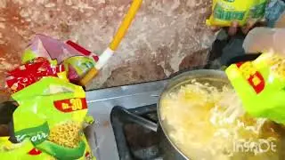 Noodles new stayl men yummy 😋 and mola Ali (aS) ka pyara se frman ❤️