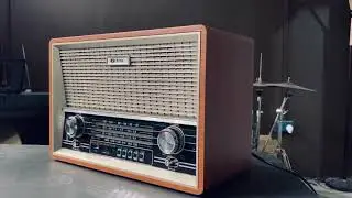 Que Sera Sera - [ Pu Xing PX-200BT Retro Radio Music Player Sound Demo]
