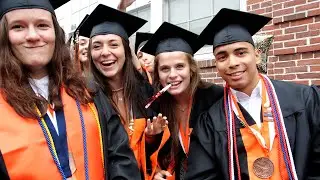 Middleborough High School Senior Walk - June 3, 2022