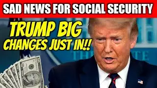 Trump's Social Security Overhaul EXPOSED - 3 Critical Steps for Seniors (2025 Update)