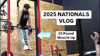 2025 Streetlifting Nationals! Competition Day VLOG!
