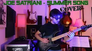Scott Decker - Summer Song (Joe Satriani Cover)