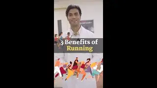 3 Benefits of  #running #benefits #drmanubora